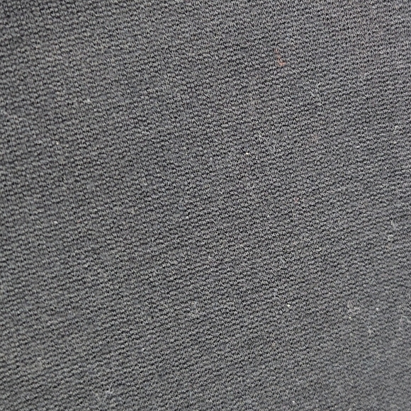 Loft ponte stretch pants faux leather tuxedo stripe black 6 - Picture 12 of 16